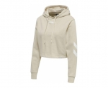 hummel SWEAT with hood legacy cropped w